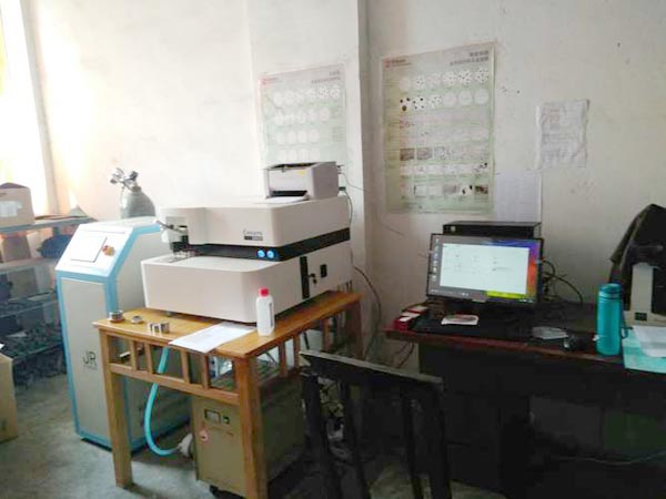 丹陽(yáng)市折柳合金鑄造廠是我公司光電直讀光譜分析儀忠實(shí)客戶之一